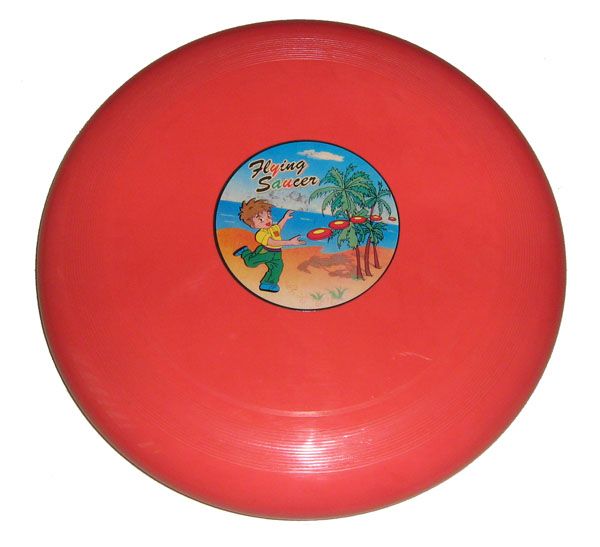 27CM PP Frisbee