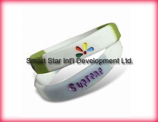  ST-SB002 Silicone Bracelet