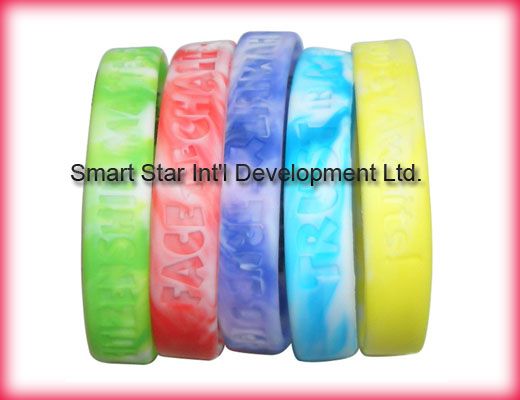 SB006 Mix Colors Silicone band