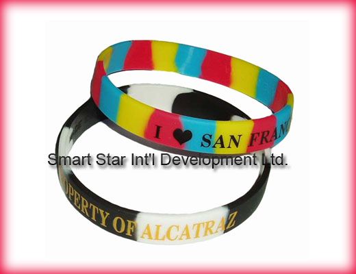 SB007 Colors silicone band