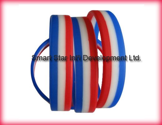 SB008 Colors silicone Bracelet