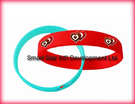 SB010 Twins silicone band