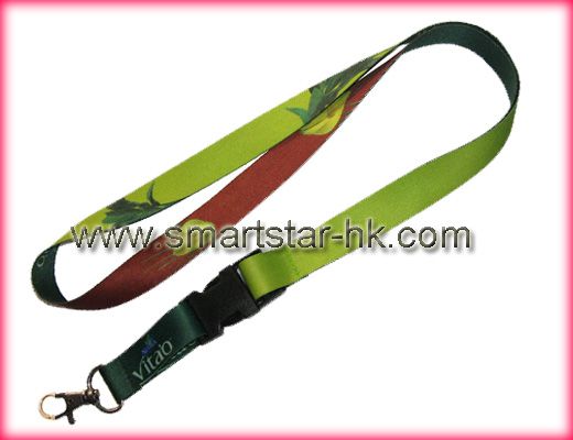 Heat transfer Lanyard