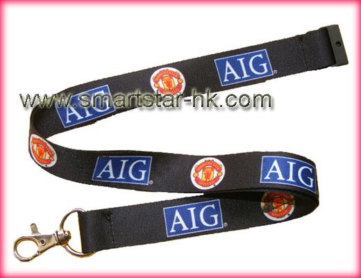 Heat transfer Lanyard