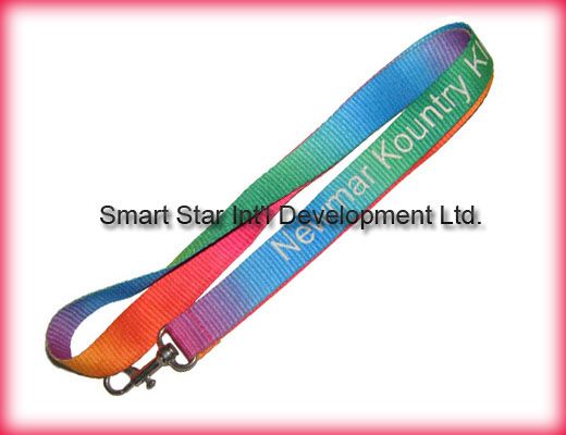 Rainbow Lanyard