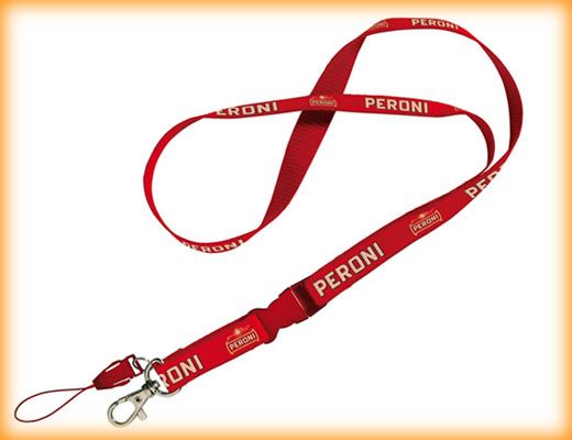 Silk Lanyard