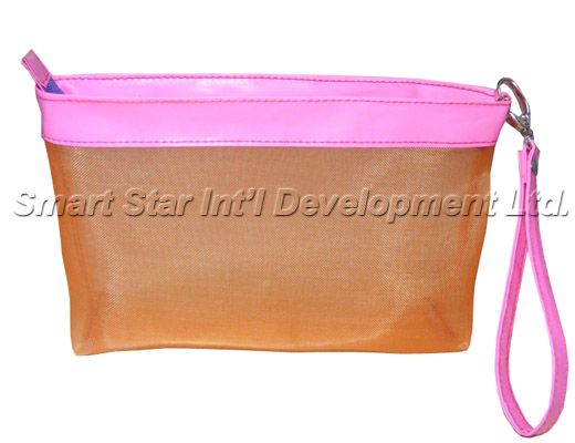 Mesh Cosmetic Bag