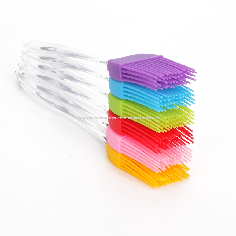 Silicone BBQ cooking Oil Brush