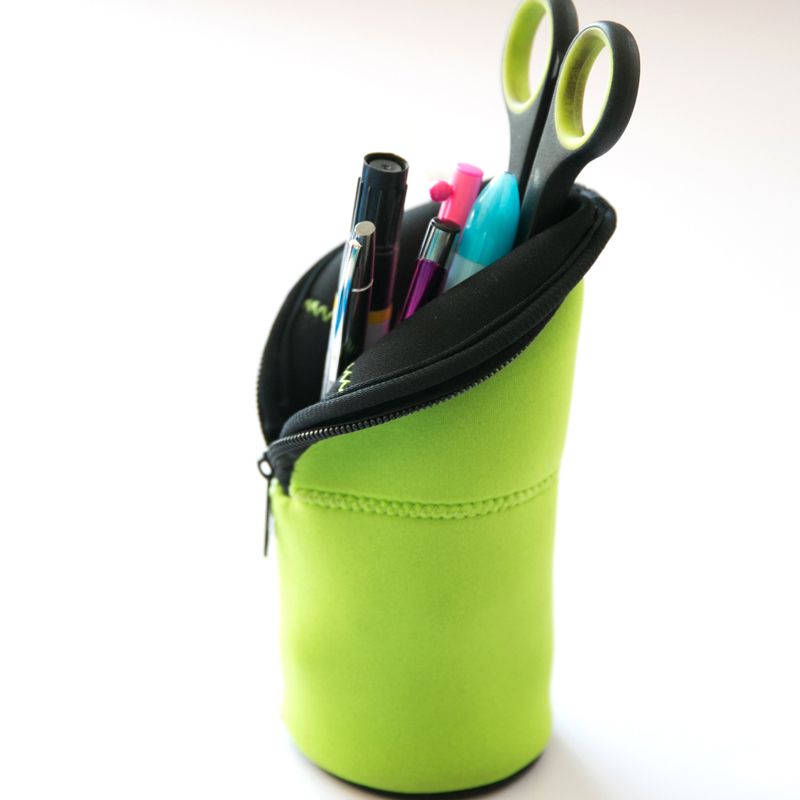 Neoprene pencil bag