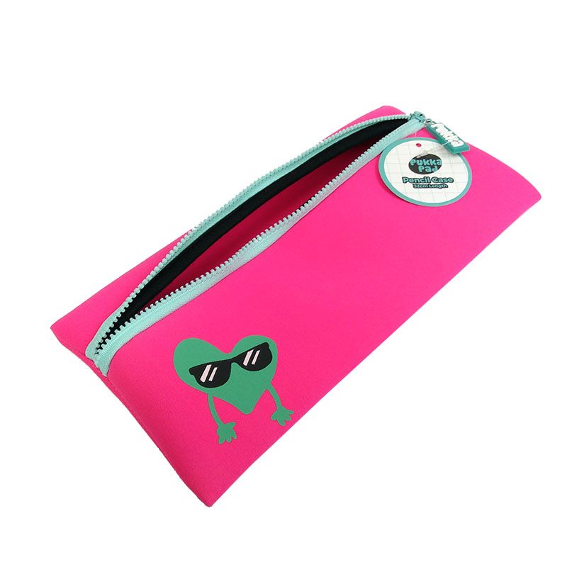 Neoprene pencil bag