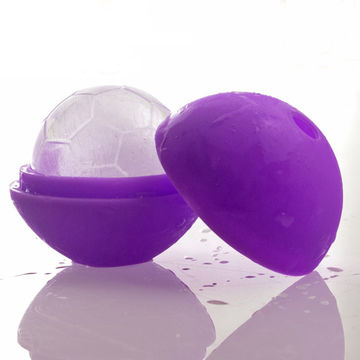 Spherical Silicone Ice Mold Whiskey Ice Soccer Mold DIY Food-grade Silicone