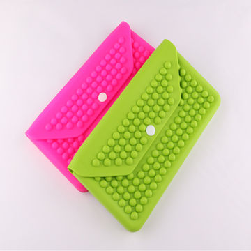 CH011 Silicone Cosmetics Bag