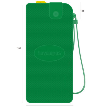 HV001 Green Glass Case