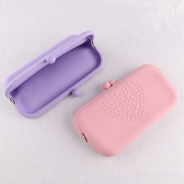 CL008 Novelty Silicone Cosmetic Bag