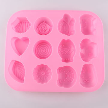 FDA Certified different shapes Silicon Silicone Cake Mold