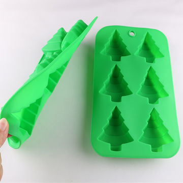 Silicone Christmas Tree Shape Cake Baking Mold Chocolate Candy Mold