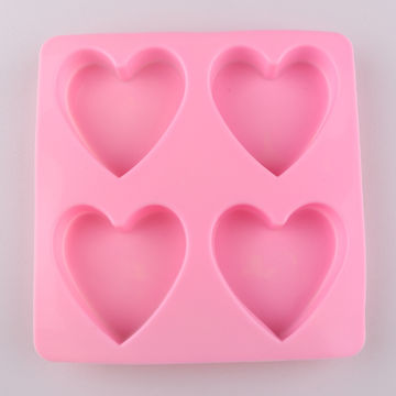 New design heat shaped bakeware food grade silicone of kitchen cake mold