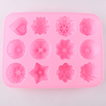 LFGB and FDA Certified Custom Silicon Silicone Cake Mold