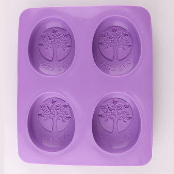 Silicone Christmas Tree Shape Cake Baking Mold Chocolate Candy Mold