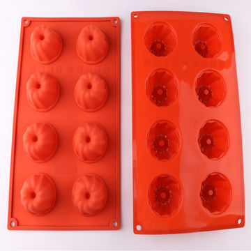 Muffin Cupcake Mould Baking Pan Silicone Cake Molds