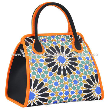 Handbags Neoprene Tote Bags Women Handbag Shopping Tote Neoprene Beach Bag