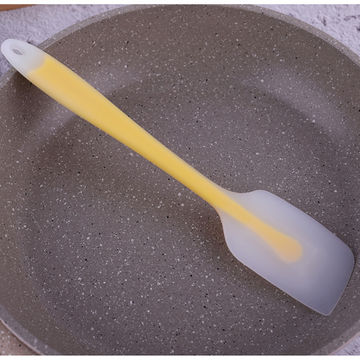 Grade silicone material FDA&LFGB silicone slotted turner silicone Pancake Turner Cookie Spatula