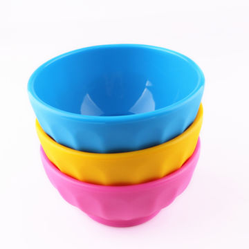 Food grade 4.5'' Silicone round bowl