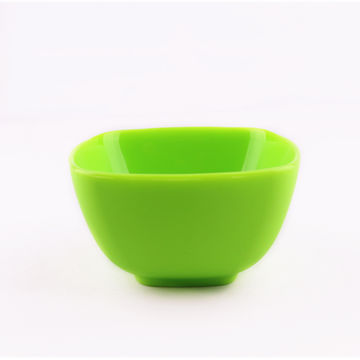 Food grade 4'' Silicone square bowl