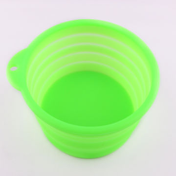 Food grade Silicone Folding bowl