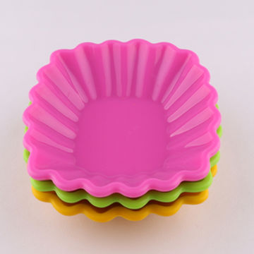 Silicone small dish sets