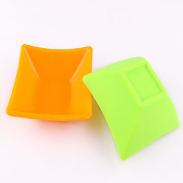 Safe Small Cheap Bulk Dinner Biodegradable Silicone Plates Baby