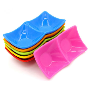 Premium food grade silicone dish