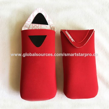 Neoprene Eyeglasses Case Pouch Bag Reading Glasses Pouch