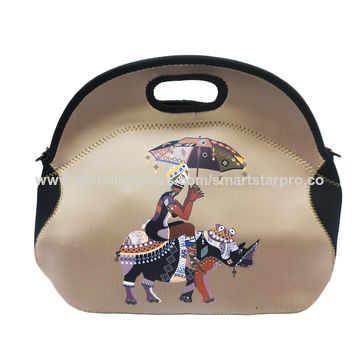 Fashionable Neoprene Lunch Bags, Neoprene bag