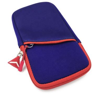 Neoprene mobile phone cases bag mobile phone pouch with Zipper seal