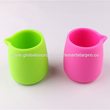 FDA Non-toxic 2'' Silicone milk Cup for Camping